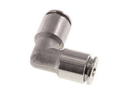 6mm 90deg Elbow Push-in Fitting Stainless Steel FKM