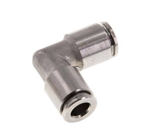 6mm 90Grad-Winkel-Steckverschraubung Edelstahl FKM