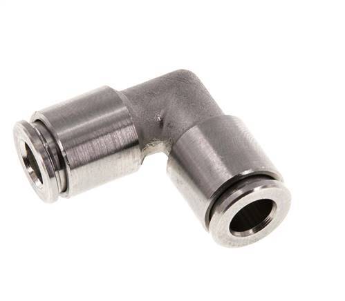 6mm 90Grad-Winkel-Steckverschraubung Edelstahl FKM