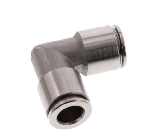 8mm 90Grad-Winkel-Steckverschraubung Edelstahl FKM