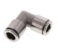 8mm 90Grad-Winkel-Steckverschraubung Edelstahl FKM