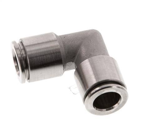 8mm 90Grad-Winkel-Steckverschraubung Edelstahl FKM