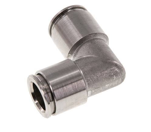 10mm 90Grad Winkel Steckverschraubung Edelstahl FKM