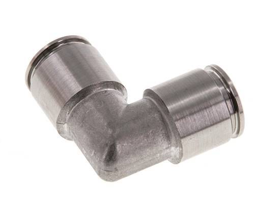 10mm 90Grad Winkel Steckverschraubung Edelstahl FKM