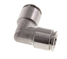 10mm 90deg Elbow Push-in Fitting Stainless Steel FKM