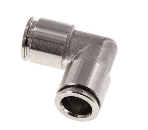 10mm 90Grad Winkel Steckverschraubung Edelstahl FKM
