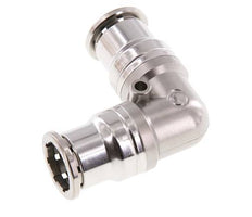 16mm 90Grad-Winkel-Steckverschraubung Edelstahl FKM