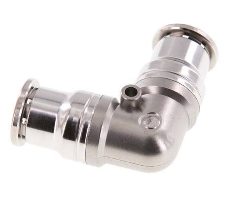 16mm 90Grad-Winkel-Steckverschraubung Edelstahl FKM