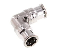 16mm 90Grad-Winkel-Steckverschraubung Edelstahl FKM
