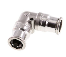16mm 90Grad-Winkel-Steckverschraubung Edelstahl FKM