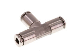 4mm Tee Push-in Fitting Stainless Steel FKM