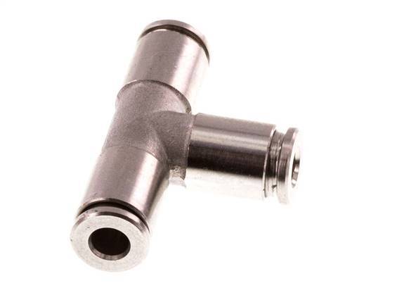 4mm T-Stück Steckverschraubung Edelstahl FKM