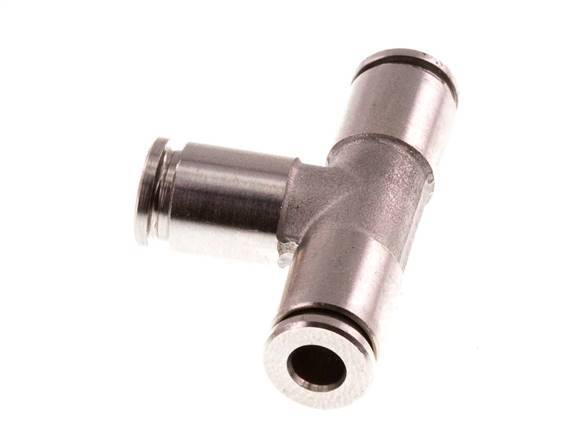 4mm T-Stück Steckverschraubung Edelstahl FKM