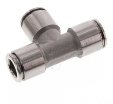 8mm T-Stück Steckverschraubung Edelstahl FKM