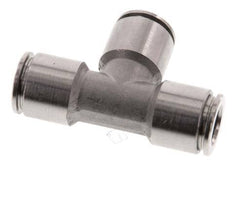 8mm Tee Push-in Fitting Stainless Steel FKM