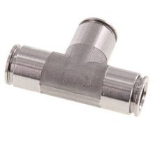 10mm Tee Push-in Fitting Stainless Steel FKM
