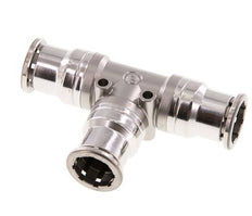 16mm T-Stück Steckverschraubung Edelstahl FKM