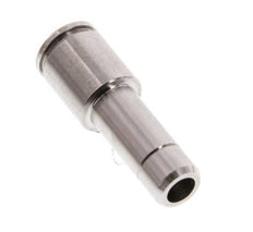 6mm x 8mm Steckverschraubung mit Steckanschluss Edelstahl FKM