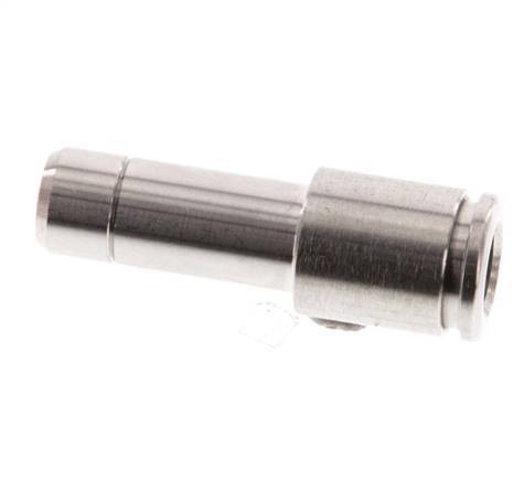 6mm x 8mm Steckverschraubung mit Steckanschluss Edelstahl FKM