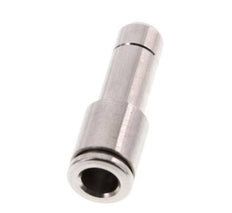 6mm x 8mm Steckverschraubung mit Steckanschluss Edelstahl FKM