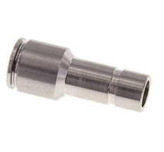 8mm x 10mm Steckverschraubung mit Steckanschluss Edelstahl FKM