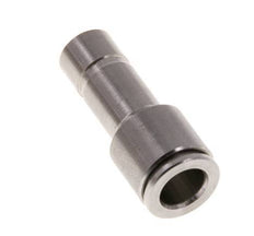 8mm x 10mm Steckverschraubung mit Steckanschluss Edelstahl FKM