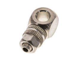 4.3x3 & M5 Vernickelter Messing Banjo Aufsteckfitting [2 Stück]