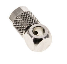 6x4 & M5 Vernickeltes Messing Banjo Aufsteckfitting [5 Stück]