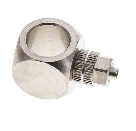 4.3x3 & G1/8'' Vernickelter Messing Banjo Aufsteckfitting [2 Stück]