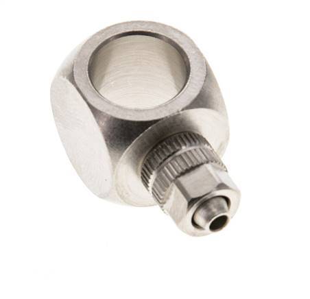 4.3x3 & G1/8'' Nickel plated Brass Banjo Push-on Fitting [2 Pieces]