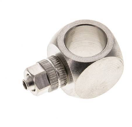 4.3x3 & G1/8'' Vernickelter Messing Banjo Aufsteckfitting [2 Stück]