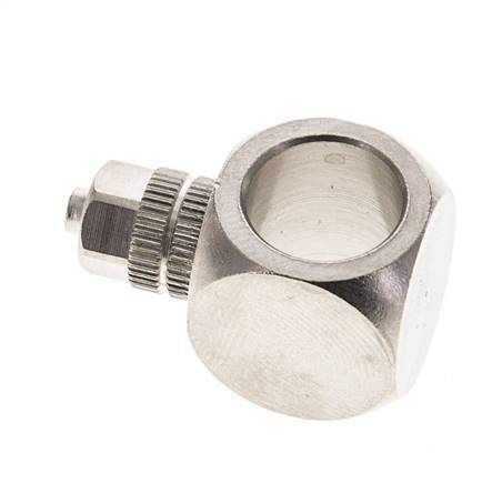 4.3x3 & G1/8'' Vernickelter Messing Banjo Aufsteckfitting [2 Stück]