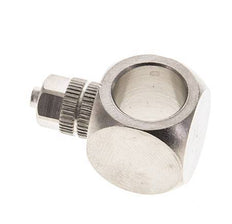 4.3x3 & G1/8'' Vernickelter Messing Banjo Aufsteckfitting [2 Stück]