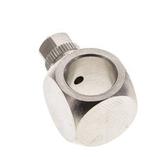 4.3x3 & G1/8'' Vernickelter Messing Banjo Aufsteckfitting [2 Stück]