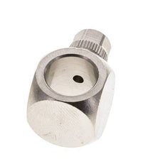 4.3x3 & G1/8'' Vernickelter Messing Banjo Aufsteckfitting [2 Stück]