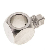 4.3x3 & G1/8'' Vernickelter Messing Banjo Aufsteckfitting [2 Stück]