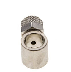 6x4 & G1/8'' Vernickelter Messing Banjo Aufsteckfitting [2 Stück]