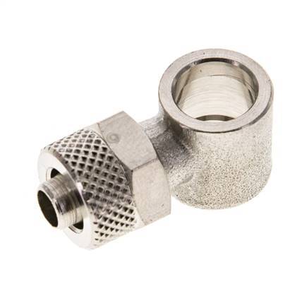 8x6 & G1/8'' Vernickelter Messing Banjo Aufsteckfitting [2 Stück]