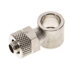 8x6 & G1/8'' Vernickelter Messing Banjo Aufsteckfitting [2 Stück]