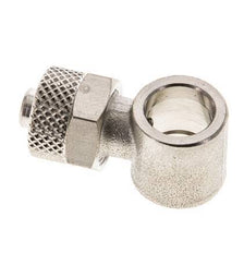 8x6 & G1/8'' Vernickelter Messing Banjo Aufsteckfitting [2 Stück]