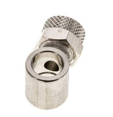 8x6 & G1/8'' Vernickelter Messing Banjo Aufsteckfitting [2 Stück]