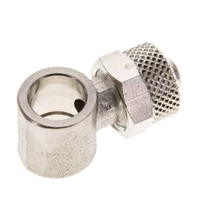 8x6 & G1/8'' Vernickelter Messing Banjo Aufsteckfitting [2 Stück]