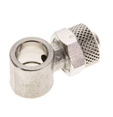 8x6 & G1/8'' Vernickelter Messing Banjo Aufsteckfitting [2 Stück]