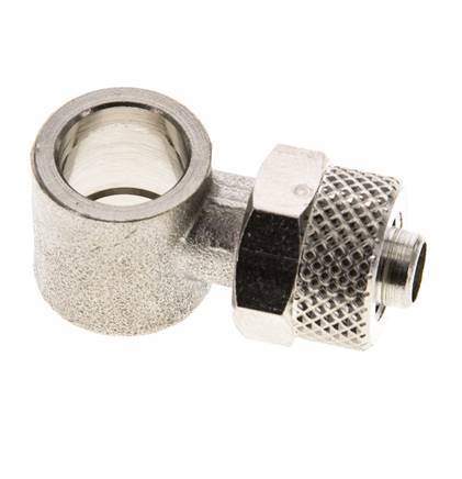 8x6 & G1/8'' Vernickelter Messing Banjo Aufsteckfitting [2 Stück]