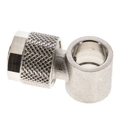 10x8 & G1/8'' Vernickelter Messing Banjo Aufsteckfitting [2 Stück]