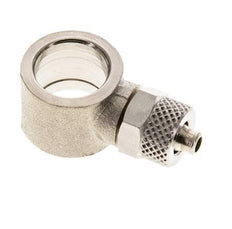 6x4 & G1/4'' Vernickelter Messing Banjo Aufsteckfitting [2 Stück]