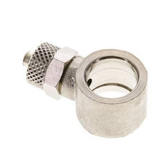 6x4 & G1/4'' Vernickelter Messing Banjo Aufsteckfitting [2 Stück]