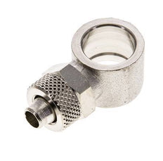 8x6 & G1/4'' Nickel plated Brass Banjo Push-on Fitting [2 Pieces]