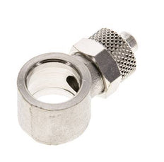 8x6 & G1/4'' Vernickelter Messing Banjo Aufsteckfitting [2 Stück]