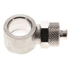 8x6 & G1/4'' Vernickelter Messing Banjo Aufsteckfitting [2 Stück]
